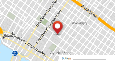 Χάρτης και σημείο της επιχείρησης
