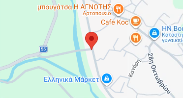 Χάρτης και σημείο της επιχείρησης