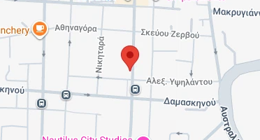 Χάρτης και σημείο της επιχείρησης