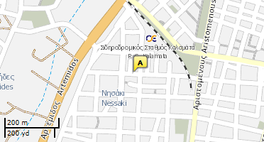 Χάρτης και σημείο της επιχείρησης