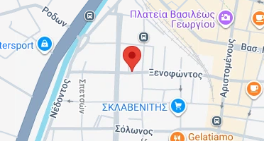 Χάρτης και σημείο της επιχείρησης
