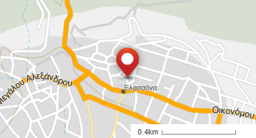 Χάρτης και σημείο της επιχείρησης