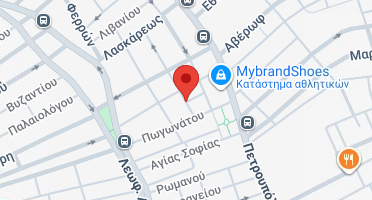 Χάρτης και σημείο της επιχείρησης