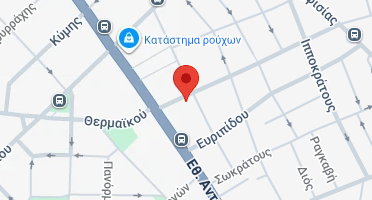 Χάρτης και σημείο της επιχείρησης