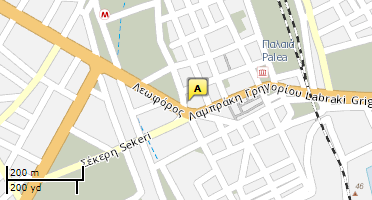 Χάρτης και σημείο της επιχείρησης