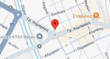 Χάρτης και σημείο της επιχείρησης