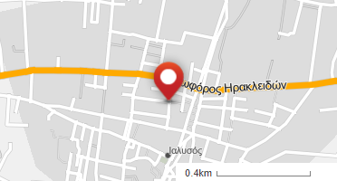 Χάρτης και σημείο της επιχείρησης