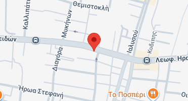 Χάρτης και σημείο της επιχείρησης