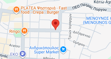 Χάρτης και σημείο της επιχείρησης