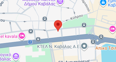 Χάρτης και σημείο της επιχείρησης