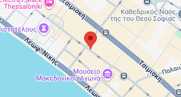 Χάρτης και σημείο της επιχείρησης