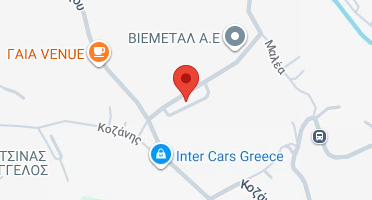 Χάρτης και σημείο της επιχείρησης