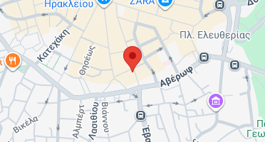 Χάρτης και σημείο της επιχείρησης