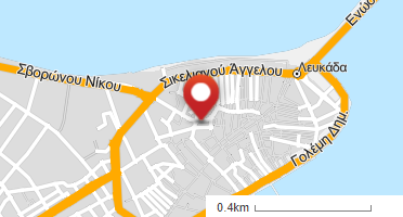 Χάρτης και σημείο της επιχείρησης