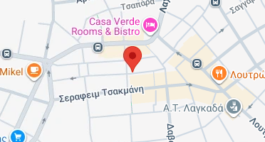 Χάρτης και σημείο της επιχείρησης