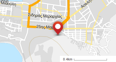Χάρτης και σημείο της επιχείρησης