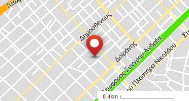 Χάρτης και σημείο της επιχείρησης
