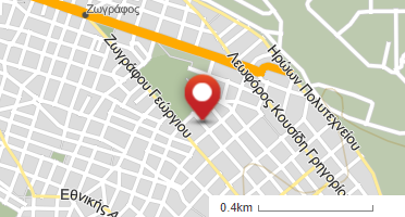 Χάρτης και σημείο της επιχείρησης