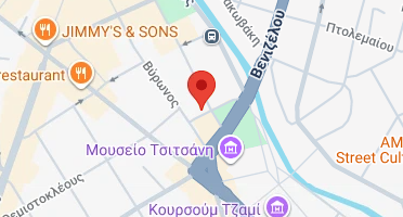 Χάρτης και σημείο της επιχείρησης