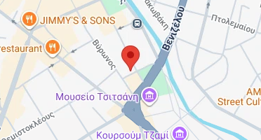 Χάρτης και σημείο της επιχείρησης