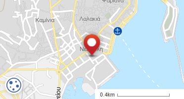 Χάρτης και σημείο της επιχείρησης