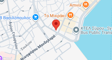 Χάρτης και σημείο της επιχείρησης