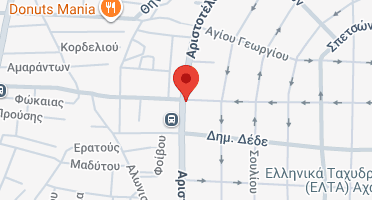 Χάρτης και σημείο της επιχείρησης