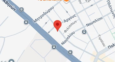 Χάρτης και σημείο της επιχείρησης