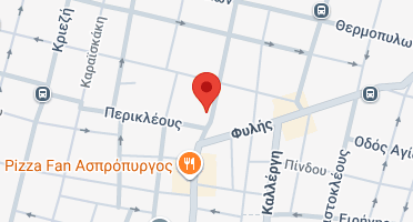 Χάρτης και σημείο της επιχείρησης
