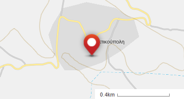 Χάρτης και σημείο της επιχείρησης