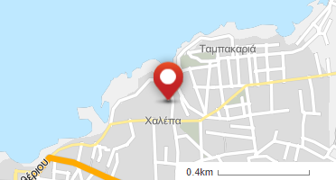 Χάρτης και σημείο της επιχείρησης