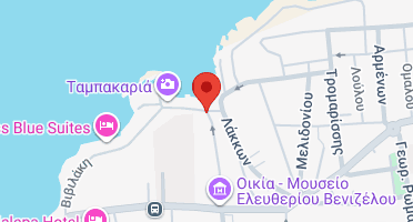 Χάρτης και σημείο της επιχείρησης
