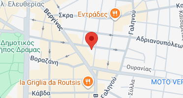Χάρτης και σημείο της επιχείρησης