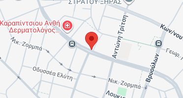 Χάρτης και σημείο της επιχείρησης