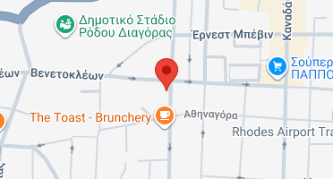 Χάρτης και σημείο της επιχείρησης