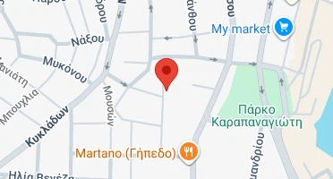 Χάρτης και σημείο της επιχείρησης