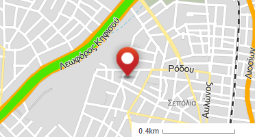 Χάρτης και σημείο της επιχείρησης