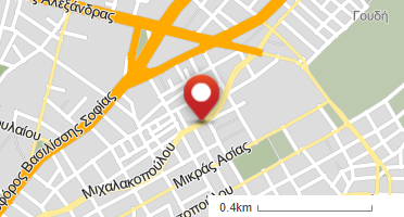 Χάρτης και σημείο της επιχείρησης