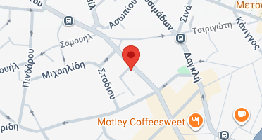 Χάρτης και σημείο της επιχείρησης