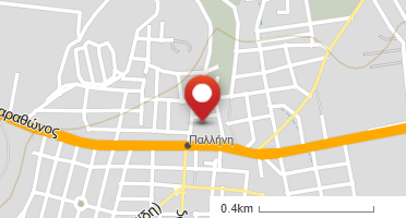Χάρτης και σημείο της επιχείρησης
