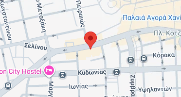 Χάρτης και σημείο της επιχείρησης