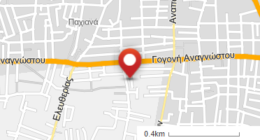Χάρτης και σημείο της επιχείρησης