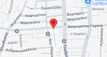 Χάρτης και σημείο της επιχείρησης