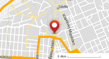 Χάρτης και σημείο της επιχείρησης
