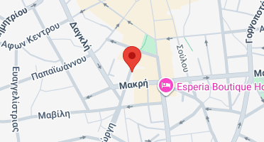 Χάρτης και σημείο της επιχείρησης