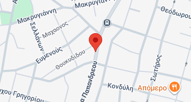 Χάρτης και σημείο της επιχείρησης