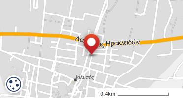 Χάρτης και σημείο της επιχείρησης