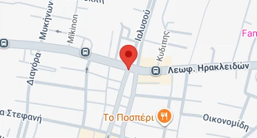 Χάρτης και σημείο της επιχείρησης