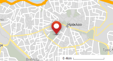 Χάρτης και σημείο της επιχείρησης
