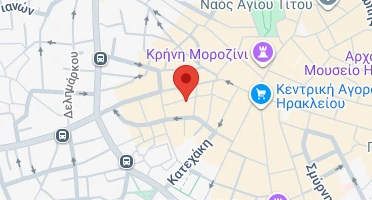 Χάρτης και σημείο της επιχείρησης